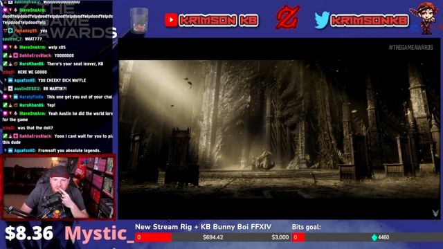 Krimson KB Reacts: NEW ELDEN RING TRAILER WITH LORE!!! - Game Awards 2021 смотреть онлайн