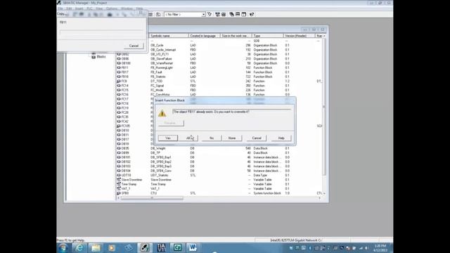 43 : Methods to Download the S7 Station and Blocks || Step 7 || Simatic Manager Step 7 Tutorial смотреть онлайн