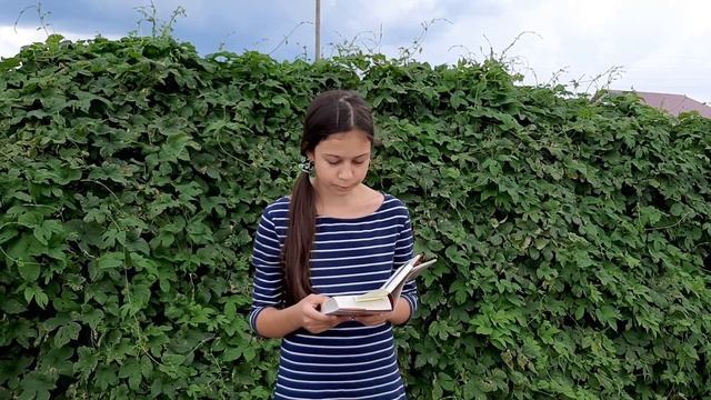 Арина Долгова читает стихи Пушкина смотреть онлайн