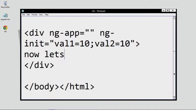 AngularJS Expression смотреть онлайн