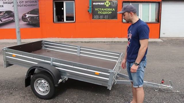 Купить прицеп МЗСА смотреть онлайн