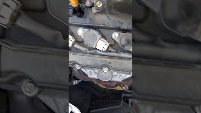how to change suzuki swift plugs or coil pack смотреть онлайн