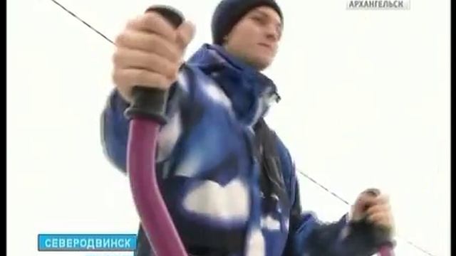 На школьных спортплощадках Северодвинска - спортивные тренажеры смотреть онлайн