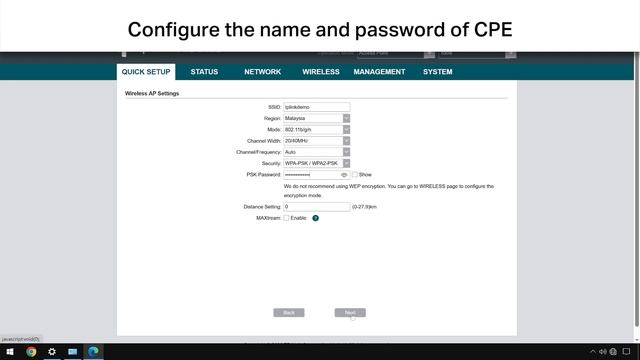 How To Setup TP-Link Pharos CPE210 Wireless Bridge