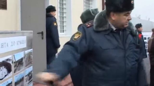 Открытие здания ИК 3 x264 смотреть онлайн