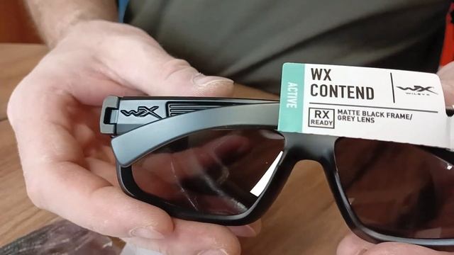Защитные очки WX Contend от Wiley X [ACCNT01] смотреть онлайн