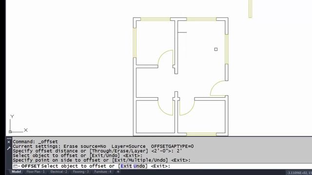 Autocad 2020 Cabin Drawing Part 1 #75 смотреть онлайн