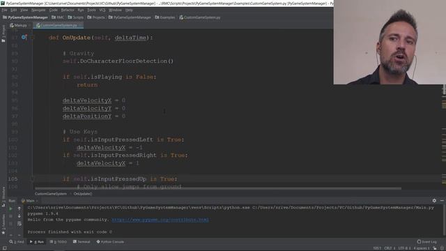 PyGameSystemManager - Part03 смотреть онлайн