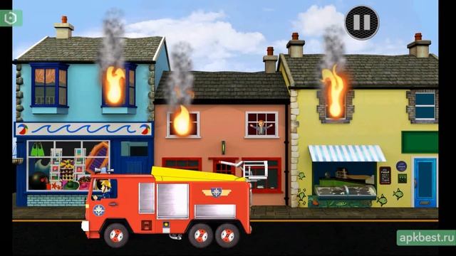 Обзор - Fireman Sam - Fire and Rescue - для Андроид смотреть онлайн