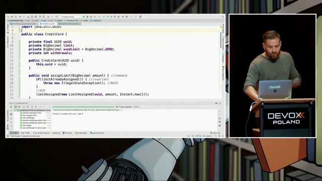State or events? Which shall I keep? - Jakub Pilimon смотреть онлайн