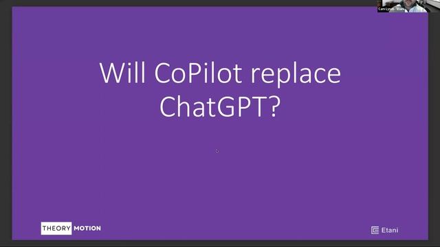 Will CoPilot replace ChatGPT? смотреть онлайн
