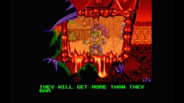 Super Nintendo (Snes) 16-bit Stone Protectors Stage 6