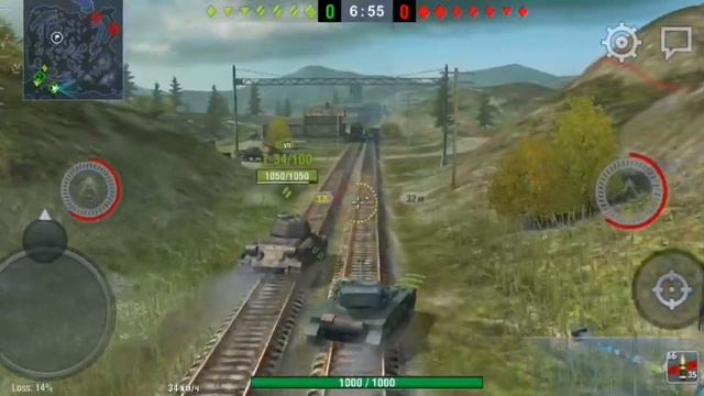 AMX 13-75 World Of Tanks Blitz. Играем и проводим время с пользой. Нравиться? Подписка+Лайк❤️💥