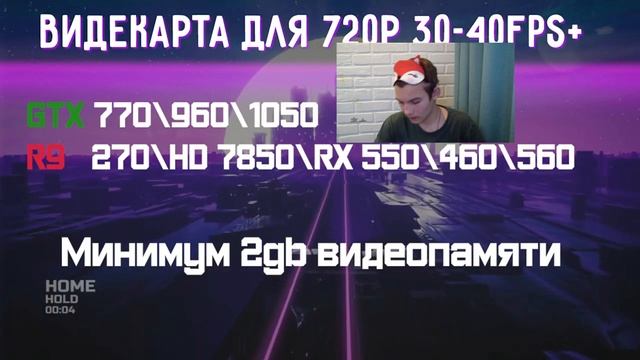 Какой пк нужен для Cyberpunk 2077 60 fps в FullHD?  Киберпанк 2077 на слабом ПК