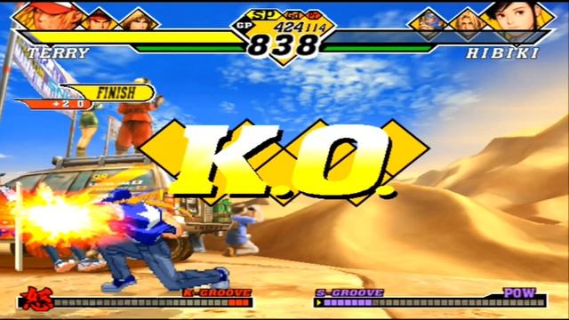The Road to Terry Bogard - Let's Play Capcom VS SNK 2: Mark of the Millennium 2001 смотреть онлайн