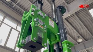 Обзор на сваебойную машину MAZAKA MW1000 | KTA GROUP