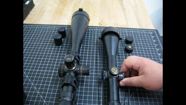 Sightron SIII 10-50x 60mm & Bushnell Elite 6500 4.5-30x 50mm Scope Review