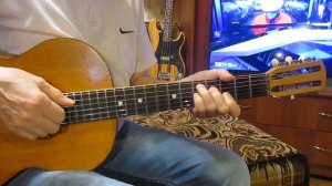 Васильковое лето- ВИА " Голубые гитары"  (как играть на гитаре аккорды)