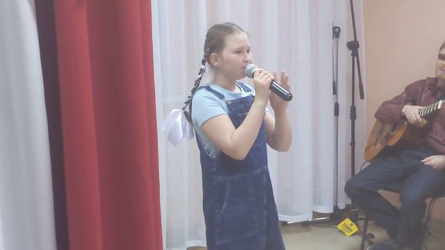 Алесанкина Варвара 9 лет. Аист на крыше смотреть онлайн