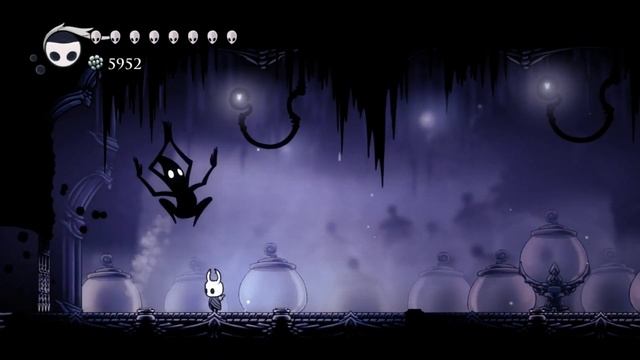 Коллекционер - похититель Гусеничек / Колизей глупцов и Могучий Зот - мощнейший босс / Hollow Knigh смотреть онлайн