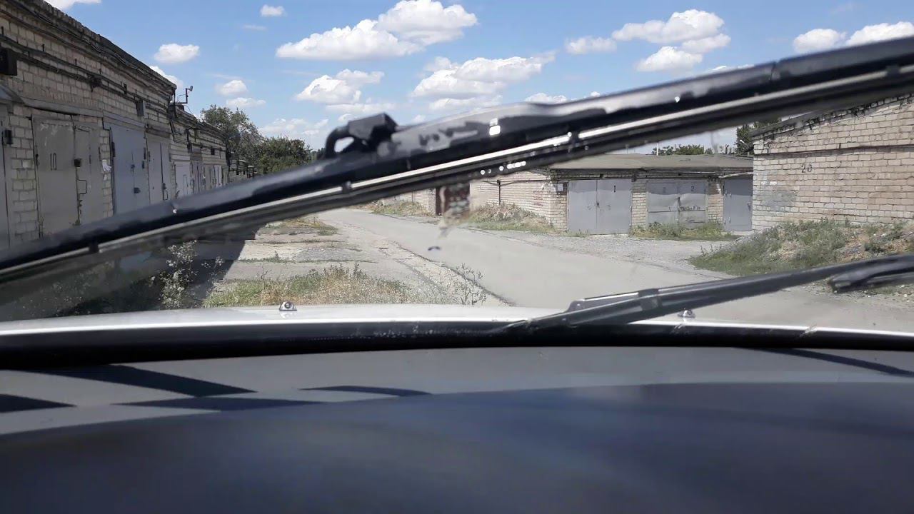 Омыватель на дворниках 2