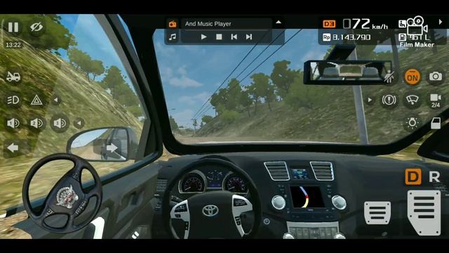 TOYOTA FORTUNER CAR MOD FOR BUSSID V3.3.2. | BUS SIMULATOR INDONESIA | смотреть онлайн