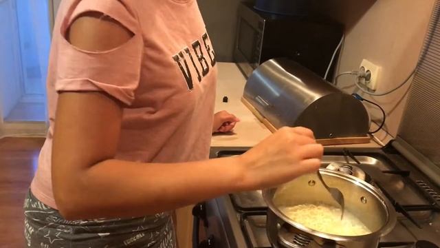 Обжорчик на необычную бичку Чачжан Мён