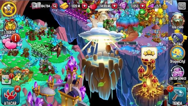 Monster Legends - Heaven Island [7/9] Cupido смотреть онлайн