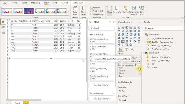 Final Prep steps for Power BI Conditional Format by Rule for Date column смотреть онлайн
