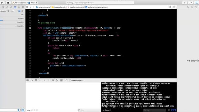 Advance Generic in swift смотреть онлайн