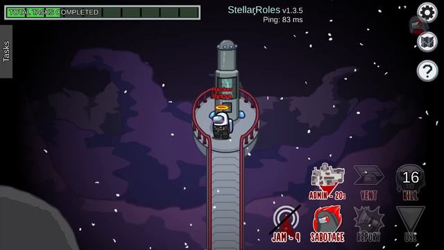 New Stellar Imposter Role Hacker Explained | Among Us смотреть онлайн