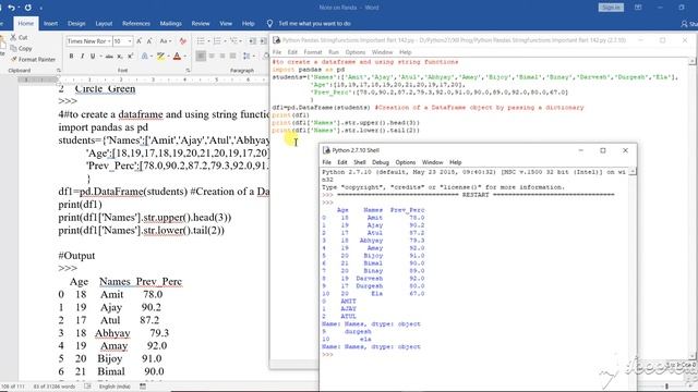 Python Important String Function to change UpperLower 12 Part 164 смотреть онлайн