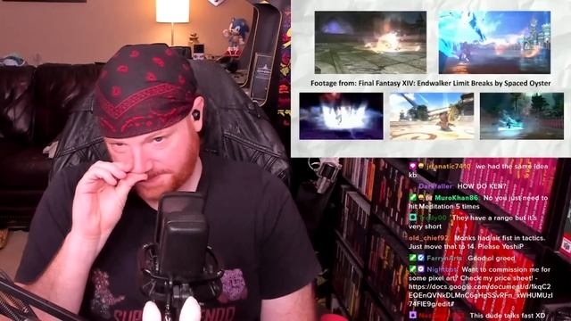 Krimson KB Reacts: Jocat's A Crap Guide to Final Fantasy XIV - Melee DPS смотреть онлайн