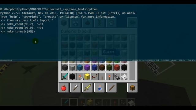Python Programming: Minecraft Base Tools смотреть онлайн