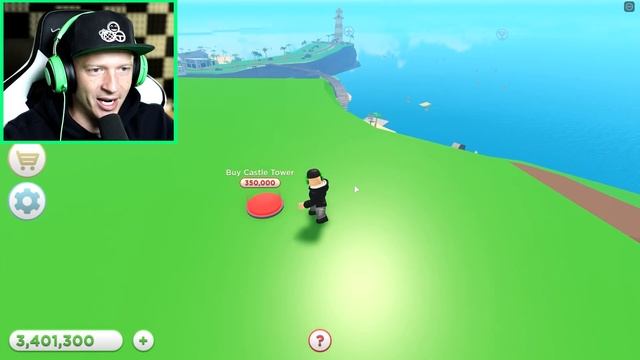 Building a STUNT Race Island on my resort in Roblox!! (Tropical Resort Tycoon) смотреть онлайн