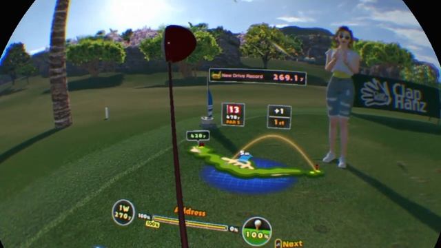 Everybody's Golf VR Trophy Guide #PSVR смотреть онлайн