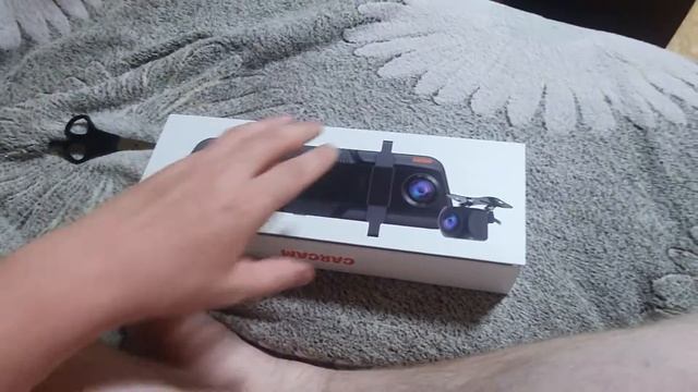 Анпакинг Carcam Z8