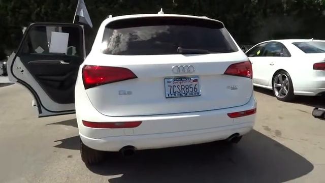 2014 Audi Q5 used, Los Angeles, Van Nuys, West Los Angeles, LA, Socal, CA 460144 смотреть онлайн