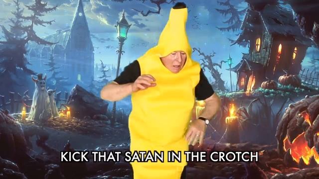 Hilarious Halloween workout смотреть онлайн