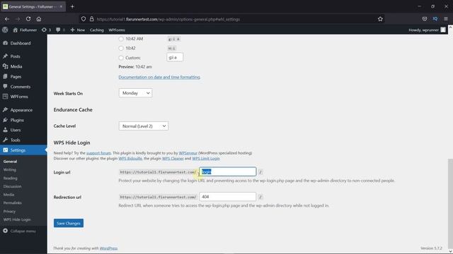 How To Change WordPress Admin URL смотреть онлайн