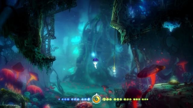 Ori and the blind forest: definitive edition ? № 16 Норы меж чёрных корней ? ОДНА ЖИЗНЬ ? 2k смотреть онлайн