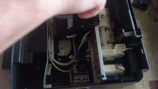 Ремонт принтера Epson ТХ200. смотреть онлайн