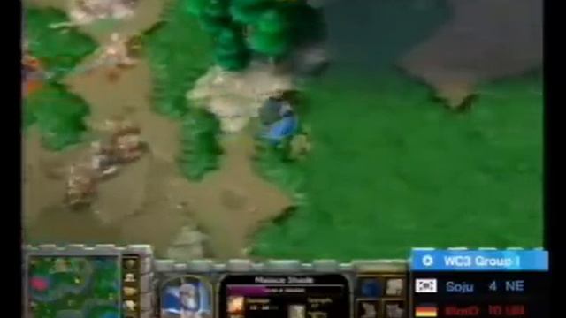 2006 Grand Final: WarCraft 3 06 match: Soju(KOR) vs Xlord(GER) смотреть онлайн