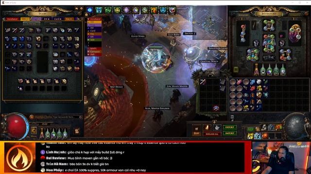 ?FARM LEGION ĐƯỢC GÌ? - FROSTBLINK OF WINTRY BLAST - AFFLICTION LEAGUE - POE 3.23 смотреть онлайн