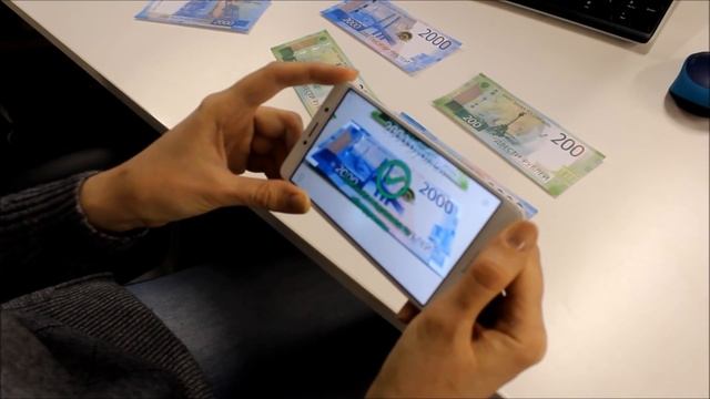 Тест-драйв: как приложение Гознака определяет подлинность новых купюр смотреть онлайн