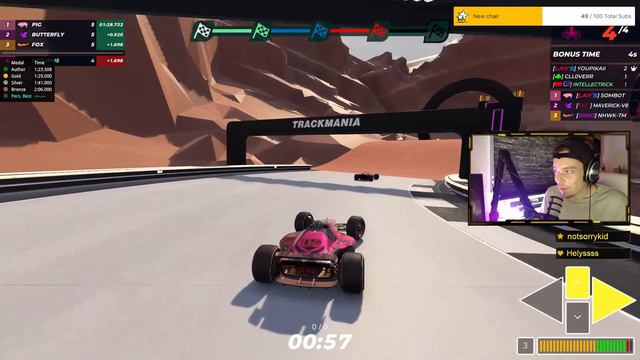 WAYTOODANK NEW BUGSLIDE MAP! - Trackmania Super Royal Master Division Final #214 смотреть онлайн