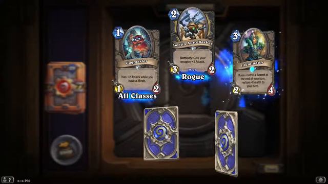 Hearthstone Expansion Goblins vs. Gnomes 60 Booster Packs Opening смотреть онлайн