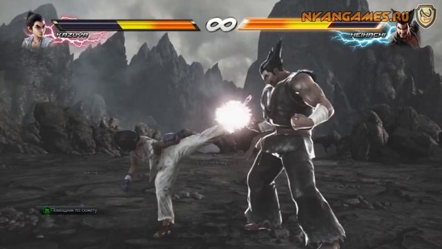 Обзор игры Tekken 7 смотреть онлайн