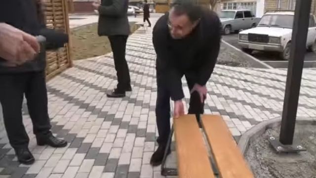 Мэр Дербента