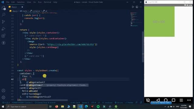 Fetch Api Data In React Native | TouchableOpacity | React Native Tutorial In Hindi #11 смотреть онлайн